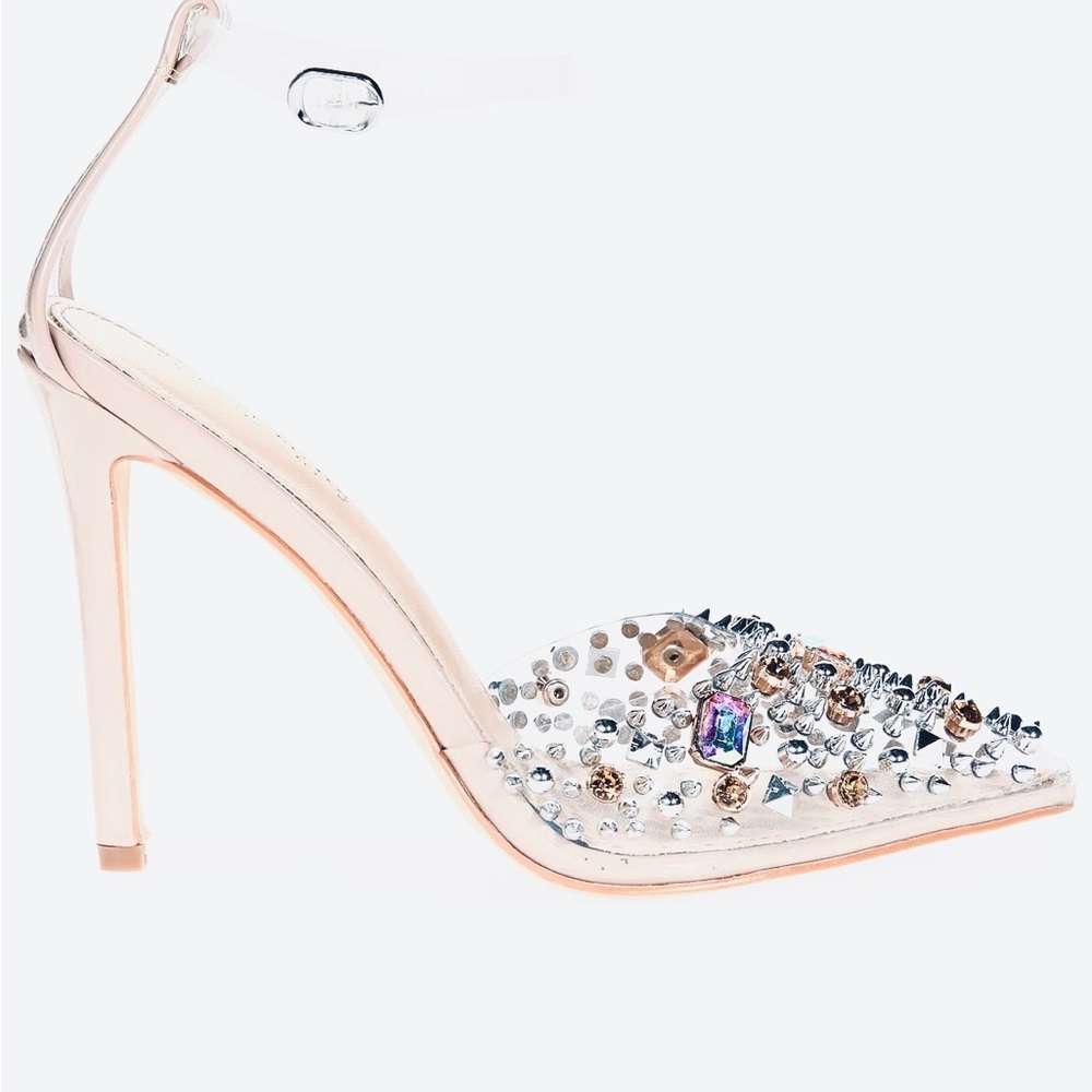 Stunning studded Steve Madden heels